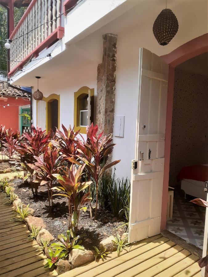 Com Verso E Prosa Repouso E Cafe Paraty Exterior foto
