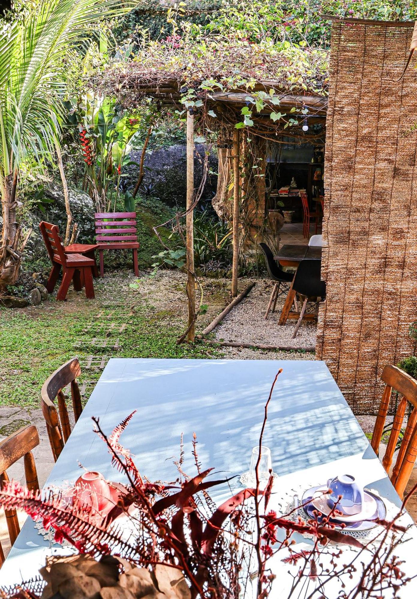 Com Verso E Prosa Repouso E Cafe Paraty Exterior foto