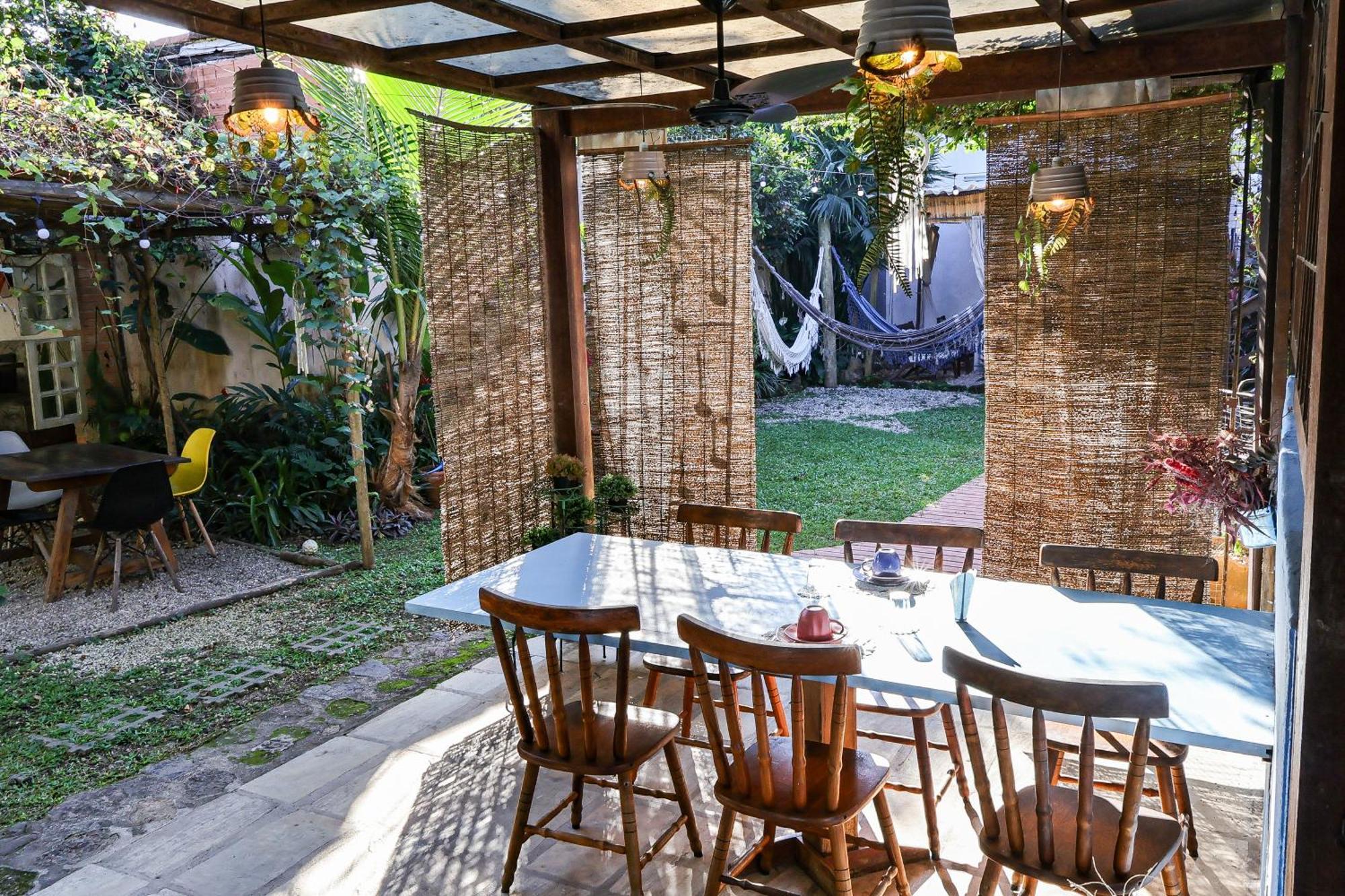 Com Verso E Prosa Repouso E Cafe Paraty Exterior foto
