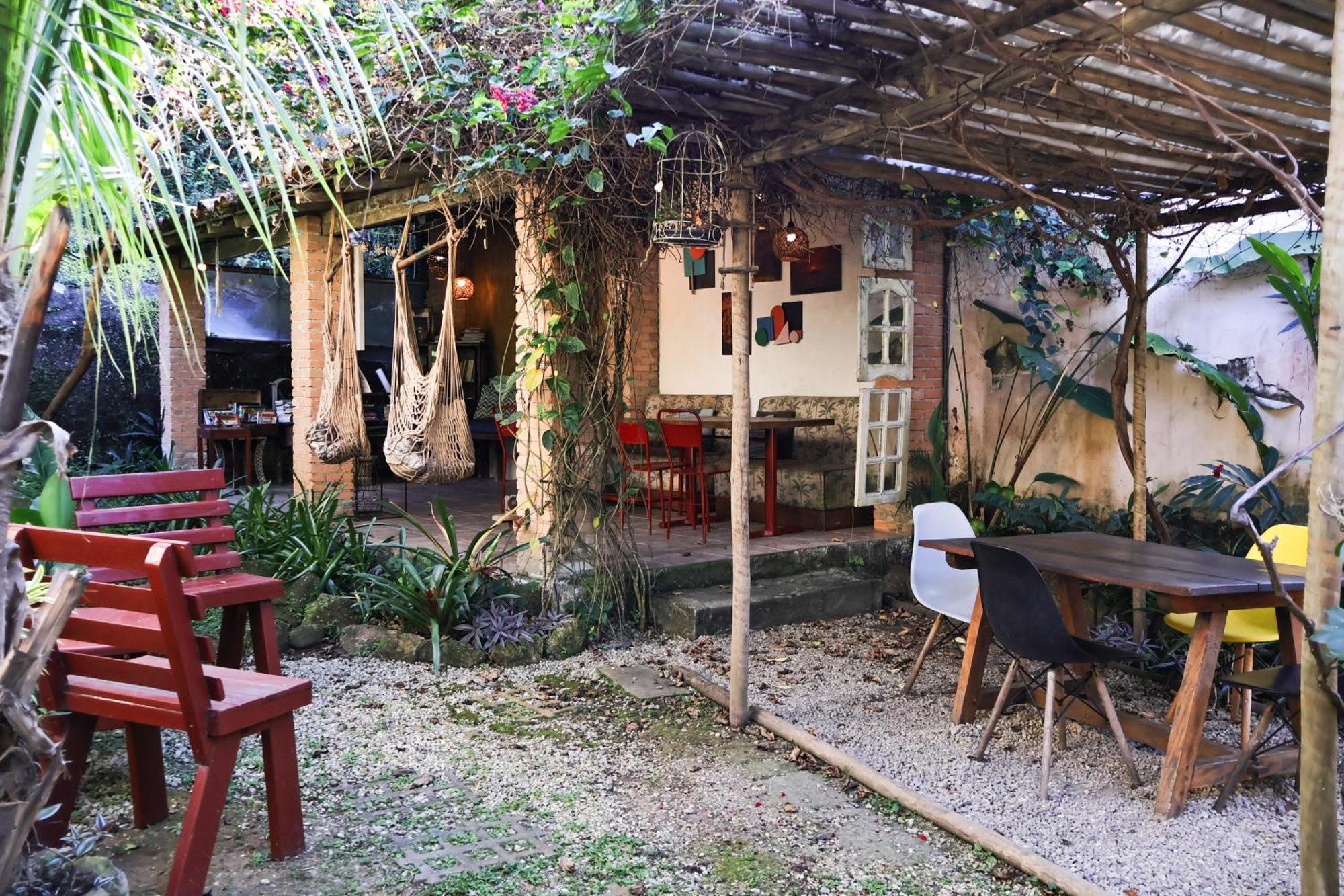 Com Verso E Prosa Repouso E Cafe Paraty Exterior foto